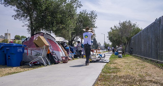 Homelessness in Los Angeles 